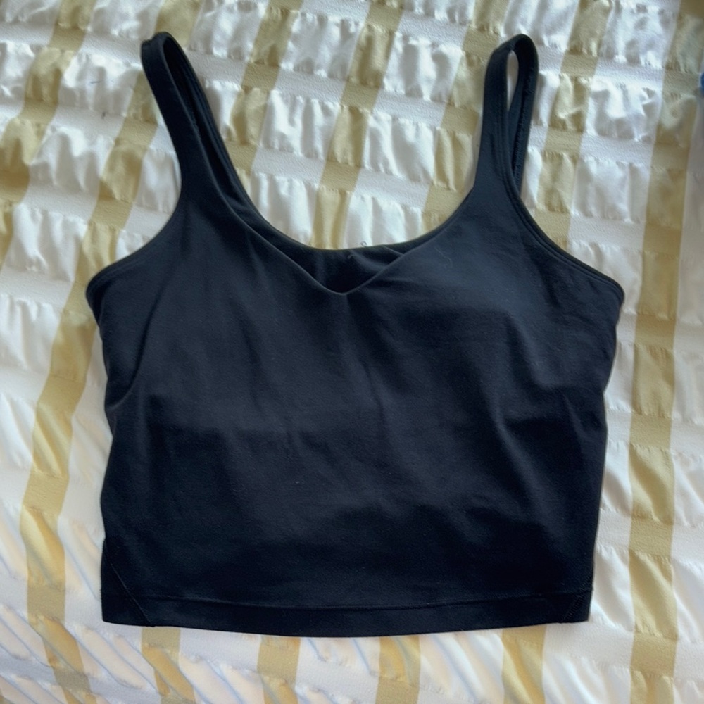 Lululemon Black Align Tank Top